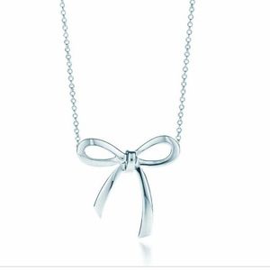 Tiffany and Co. Bow Necklace